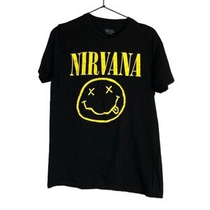 Nirvana graphic tee